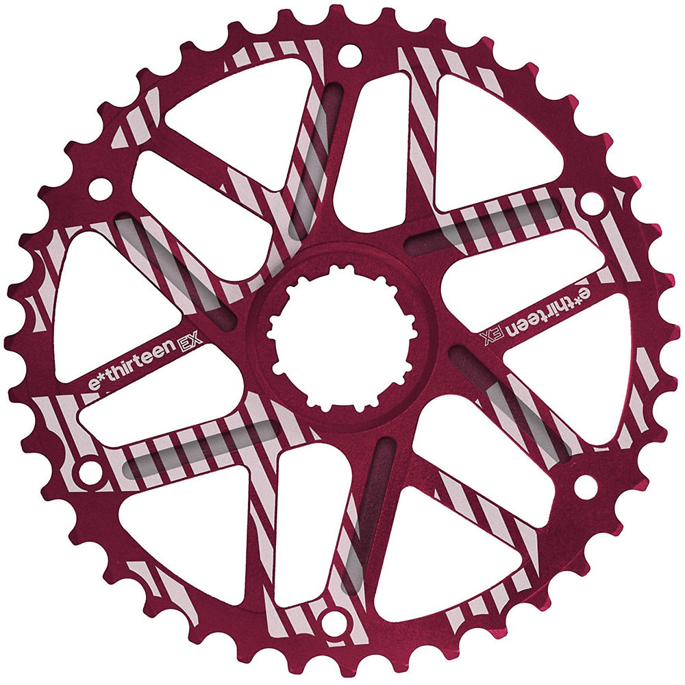 E Thirteen Extended Range EX Cassette Expander Cog - Red - SRAM}, Red