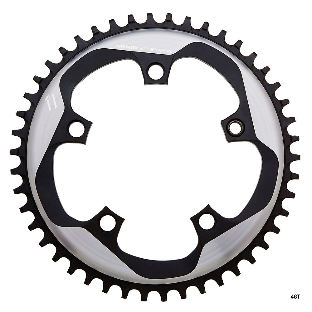 Plateau Route SRAM Force CX1 X-Sync - Noir - 110mm, Noir