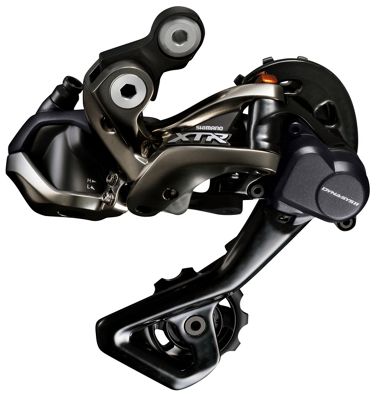 Shimano XTR M9050 Di2 11 Speed Rear Derailleur - Black - Long Cage, Black
