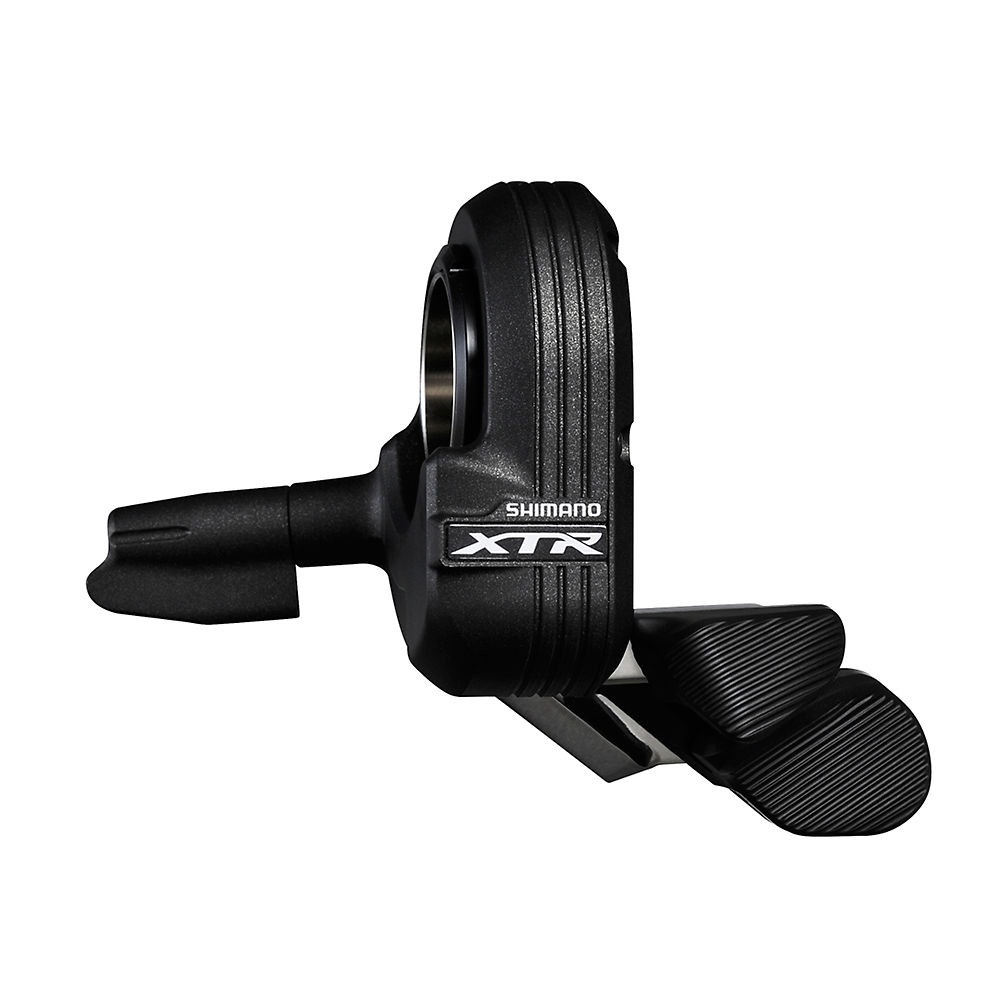 Shimano XTR Di2 M9050 11 Speed MTB Gear Shifter - Black - Rear}, Black