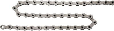Shimano Dura Ace HG901 11 Speed Chain - Silver - 116 Links - QLink, Silver