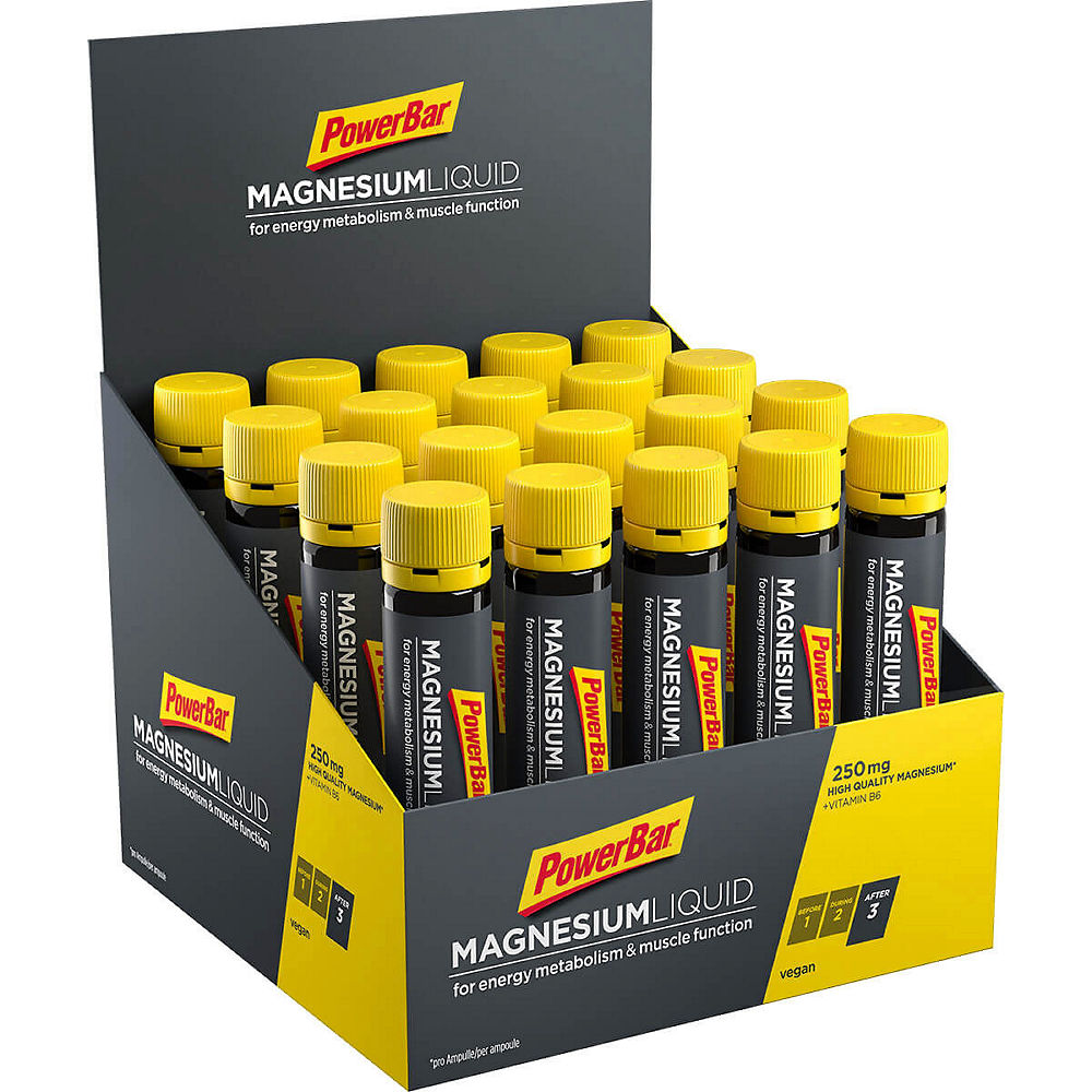 Ampoules de magnésium PowerBar - 20 x 25ml, n/a