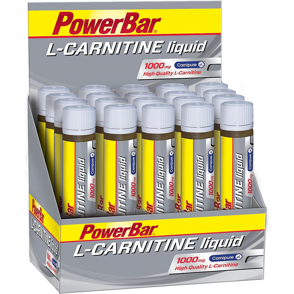 Image of Ampoules PowerBar L-Carnitine - 20 x 25ml, n/a
