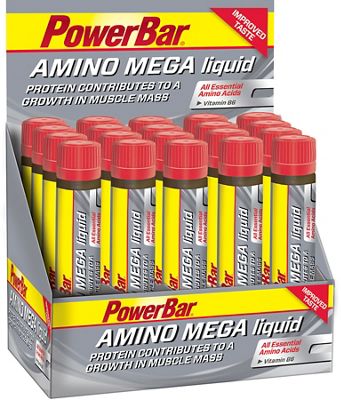 PowerBar Amino Mega Liquid Ampoules Review