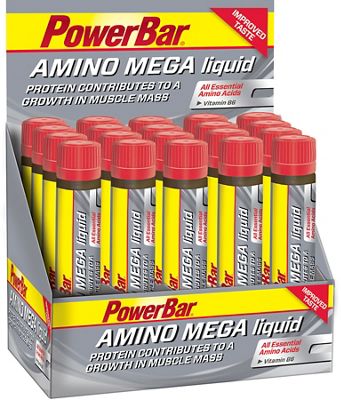 Ampollas líquidas PowerBar Amino Mega
