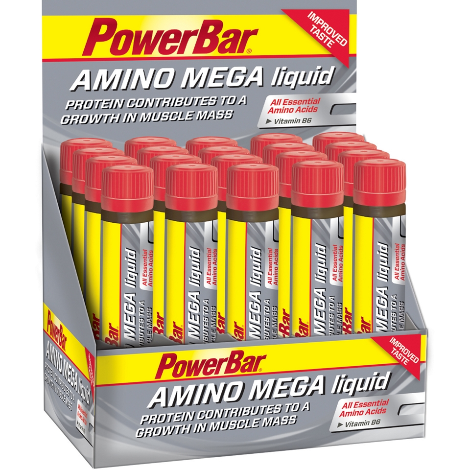 PowerBar Amino Mega Liquid Ampoules