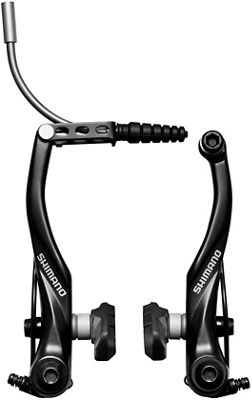 Shimano Alivio T4000 V-Brake - Black - Front, Black