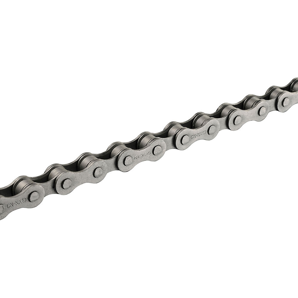 Chaîne VTT/Route Shimano Nexus vitesse unique - Argent - 114 Links, Argent