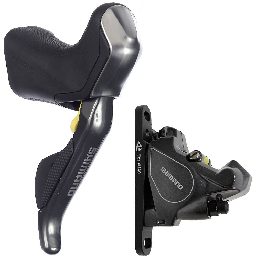 Freins à disque route Shimano R785 Di2 - Noir - Right Rear 1100, Noir