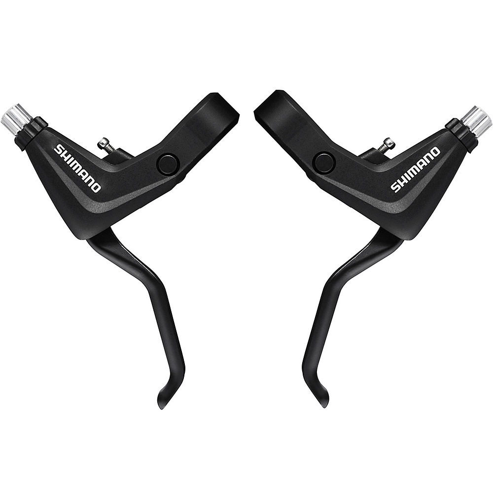 Shimano Alivio T4000 Trekking V-Brake Levers - Black - Pair}, Black