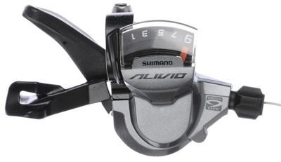 shimano alivio shifters