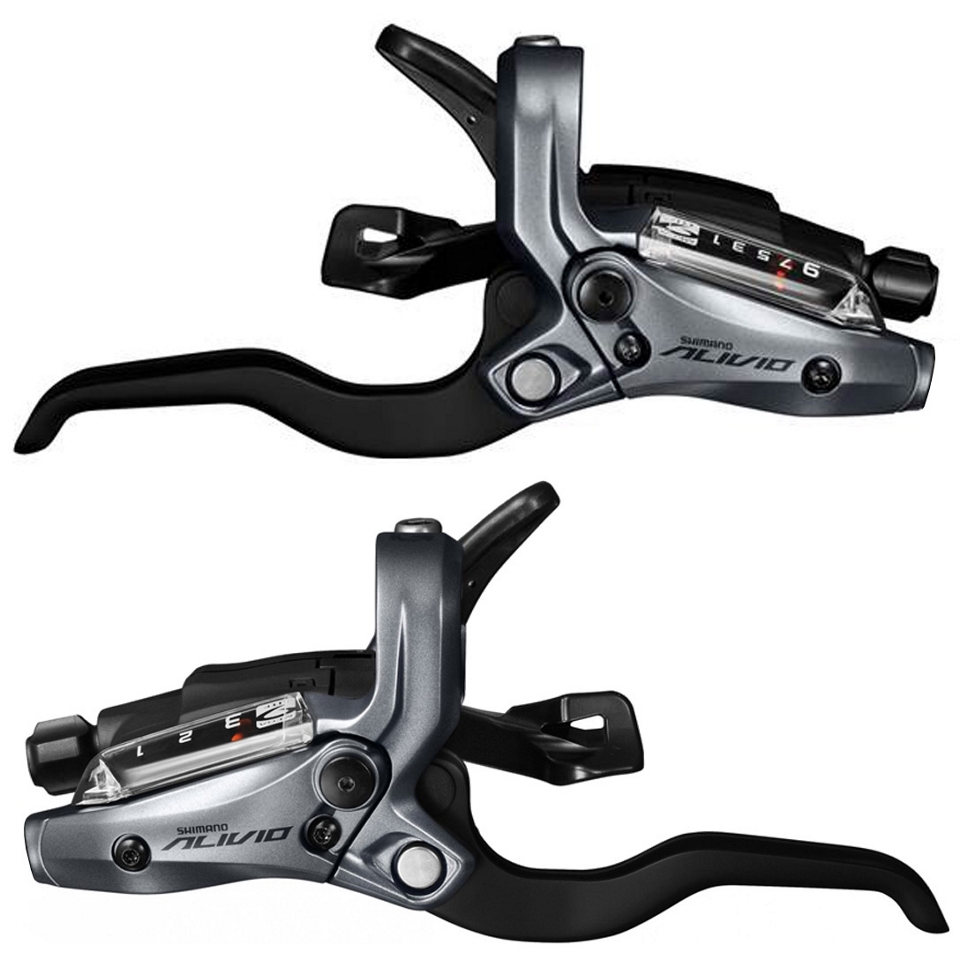 Shimano Alivio M4050 Disc Brake & 9sp Lever Set