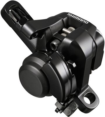 Shimano Sora R317 Mechanical Disc Brake Caliper - Black - Fits Front or Rear, Black