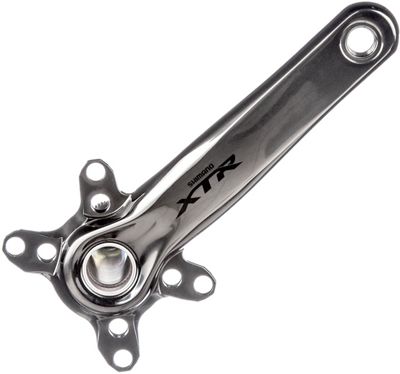 Shimano XTR M9000 Race 11 Speed MTB Crankset - Silver - 96mm}, Silver