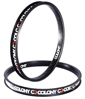 Jante BMX Colony Pintour - Noir - 36h