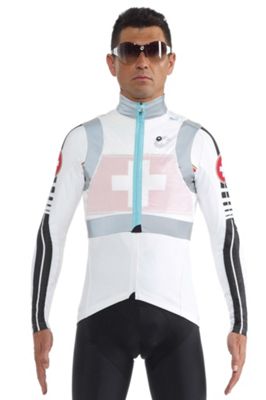 Veste Assos emergencyVest - Blanc Panthère - XXL