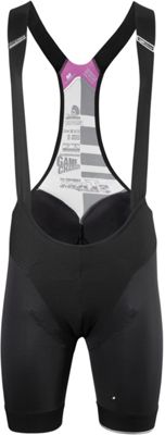 Cuissard à bretelles Assos T.cento_s7 - blackVolkanga - XS