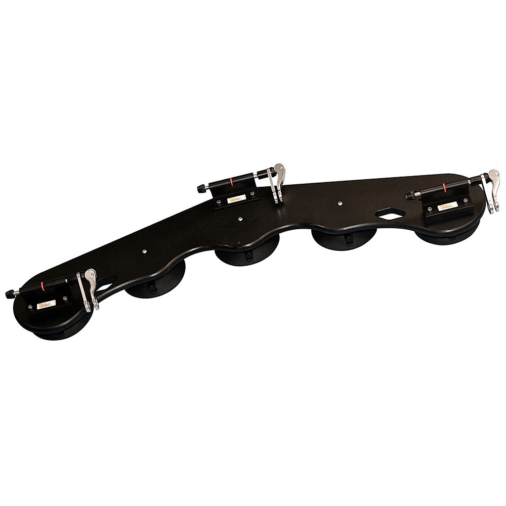 Porte-Vélo toit SeaSucker Bomber - Noir - 3 Bike, Noir