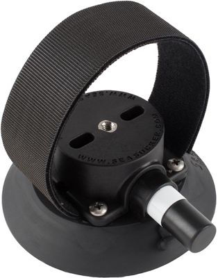 SeaSucker Compact Rear Wheel Strap - Black, Black
