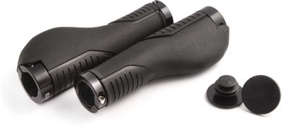 Poignées VTT Clarks CE-212 Ergonomic - Lock Rings - Noir