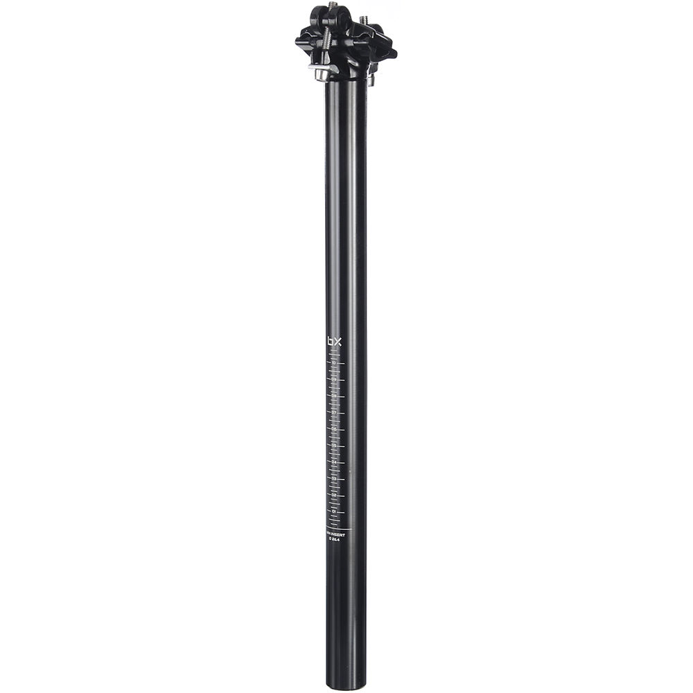 Brand-X Inline Seatpost - Black - 26.8mm, Black