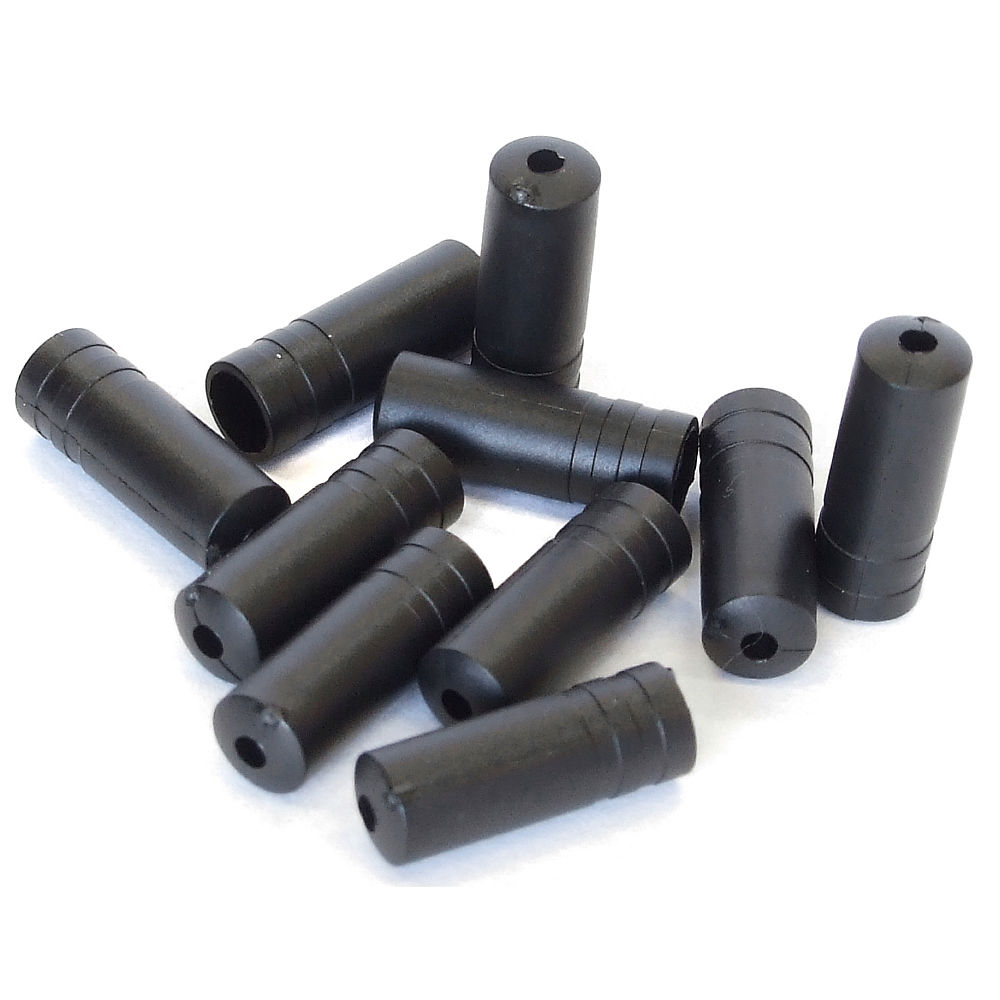 Clarks Nylon Outer Gear Cable Ferrule (4mm) - Black - 4mm}, Black