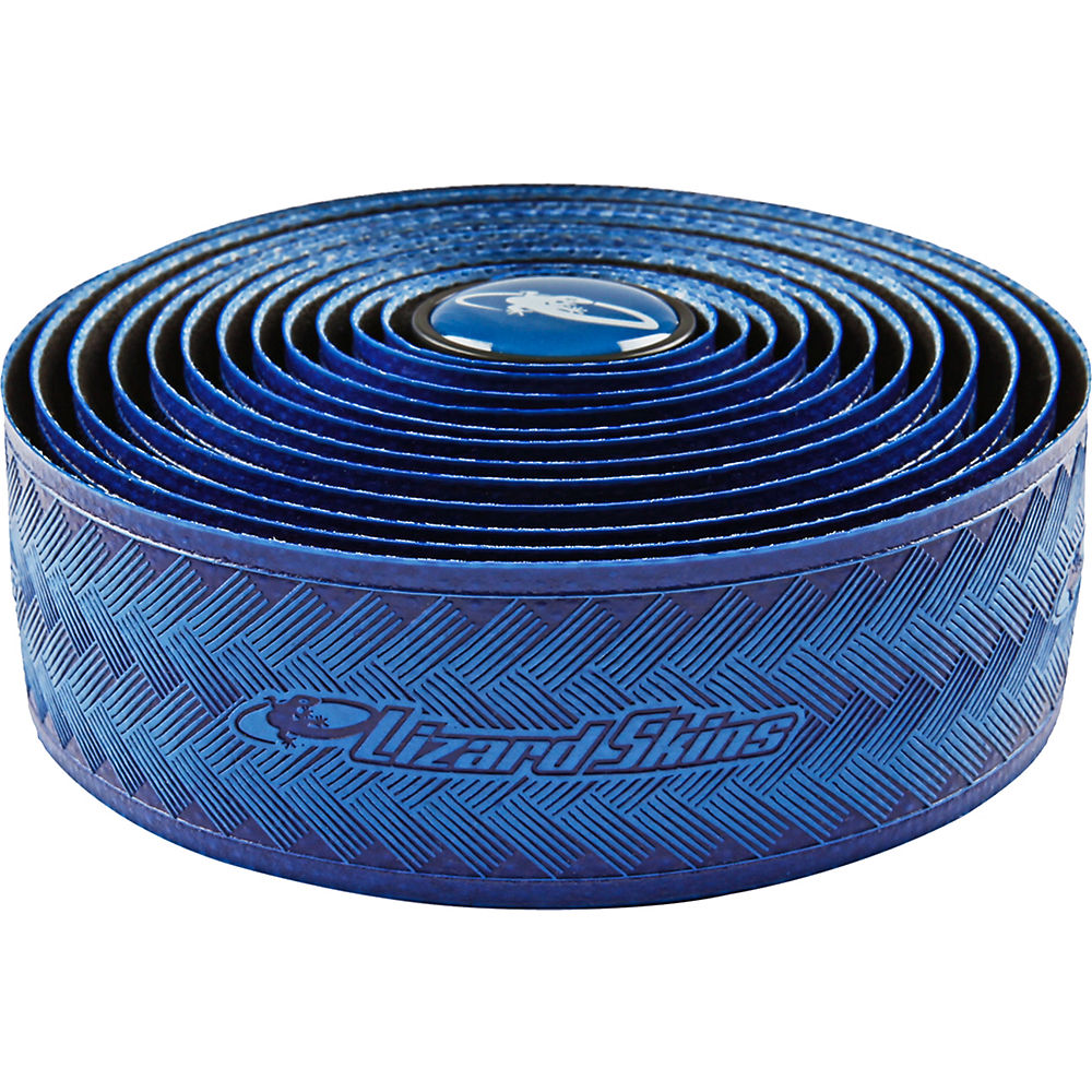 Ruban de cintre Lizard Skins DSP 3.2mm - Bleu, Bleu
