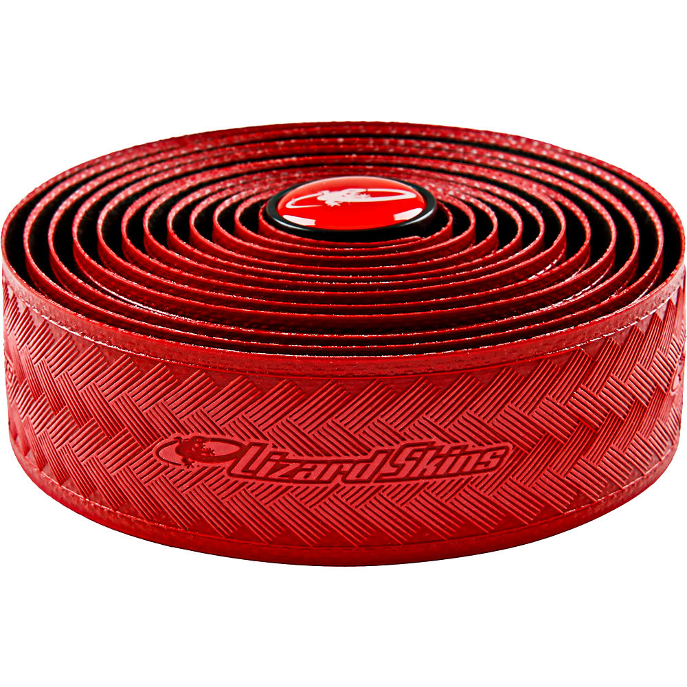 Ruban de cintre Lizard Skins DSP 3.2mm - Rouge, Rouge
