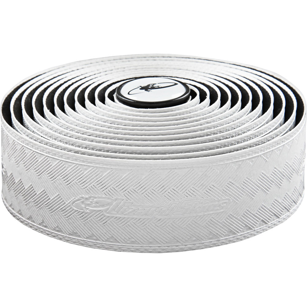 Ruban de cintre Lizard Skins DSP 3.2mm - Blanc, Blanc