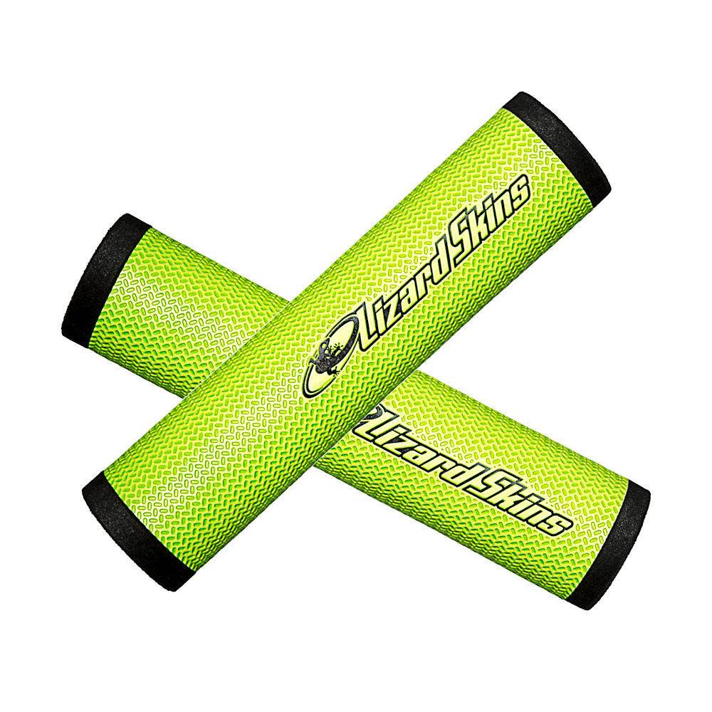 Poignées VTT Lizard Skins DSP Grips 30.3mm - Vert - 130mm, Vert