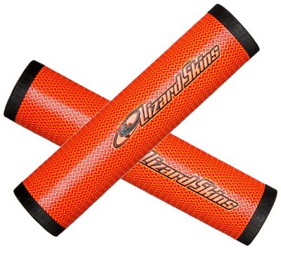 Poignées VTT Lizard Skins DSP Grips 30.3mm - Orange
