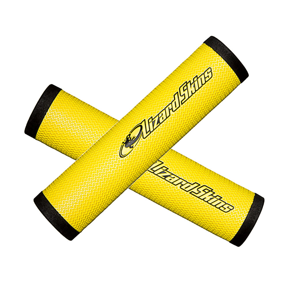 Poignées VTT Lizard Skins DSP Grips 30.3mm - Jaune