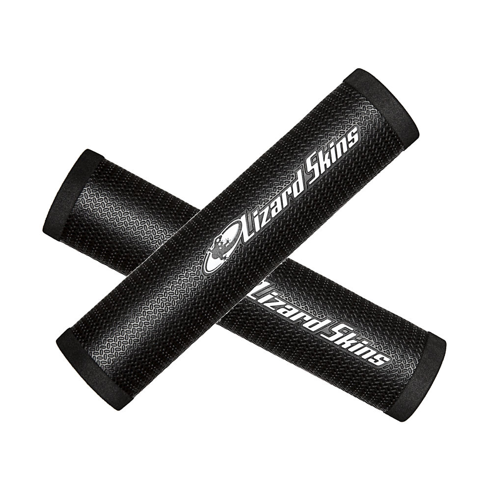 Poignées VTT Lizard Skins DSP Grips 32.3mm - Noir - 130mm, Noir