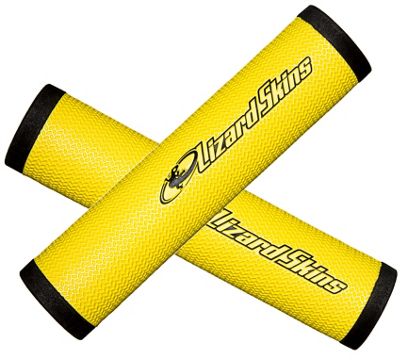 Poignées VTT Lizard Skins DSP Grips 32.3mm - Jaune