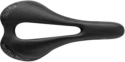 Selle Italia SLR Lady Flow Women's Road Bike Saddle - Black - L3 - 145 x 275mm, Black