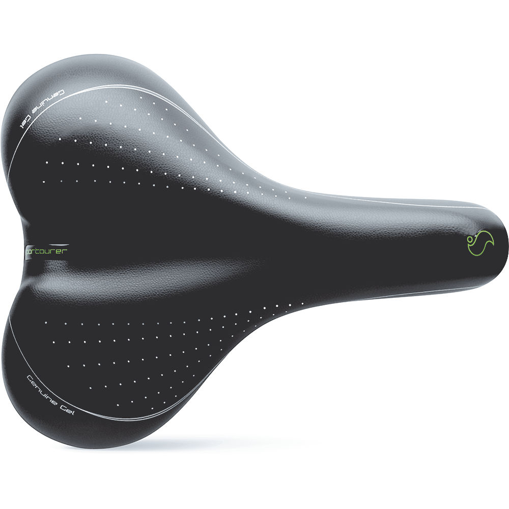Selle Confort Sportourer Kaalam Gel - Noir, Noir