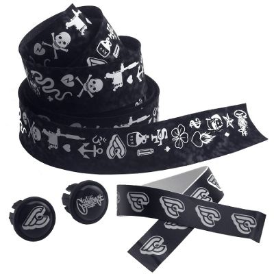Cinelli Mike Giant Bar Tape - Black, Black