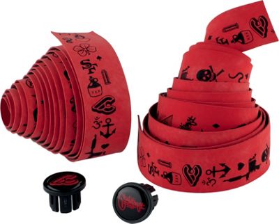 Cinelli Mike Giant Bar Tape - Red, Red