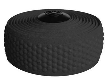 Cinelli Bubble Bar Tape - Black, Black