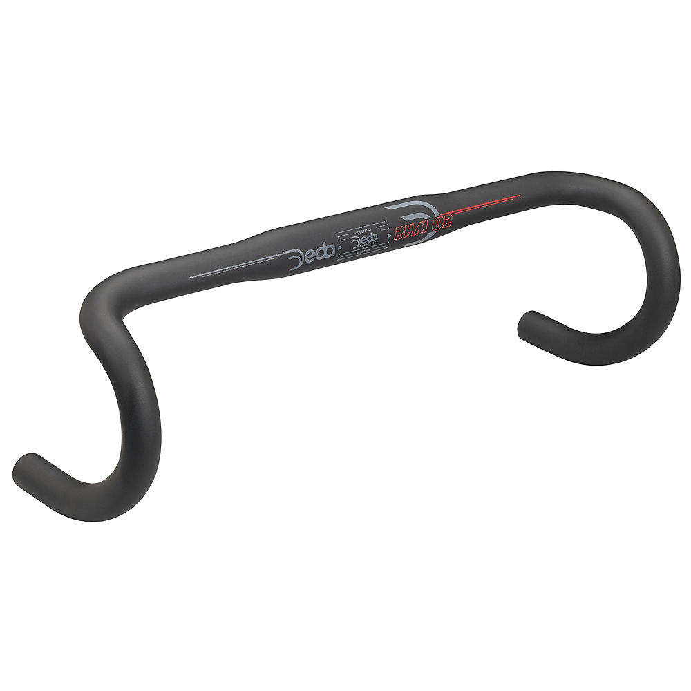 Cintre Route Deda Elementi RHM 02 - Noir - Noir - 31.7mm