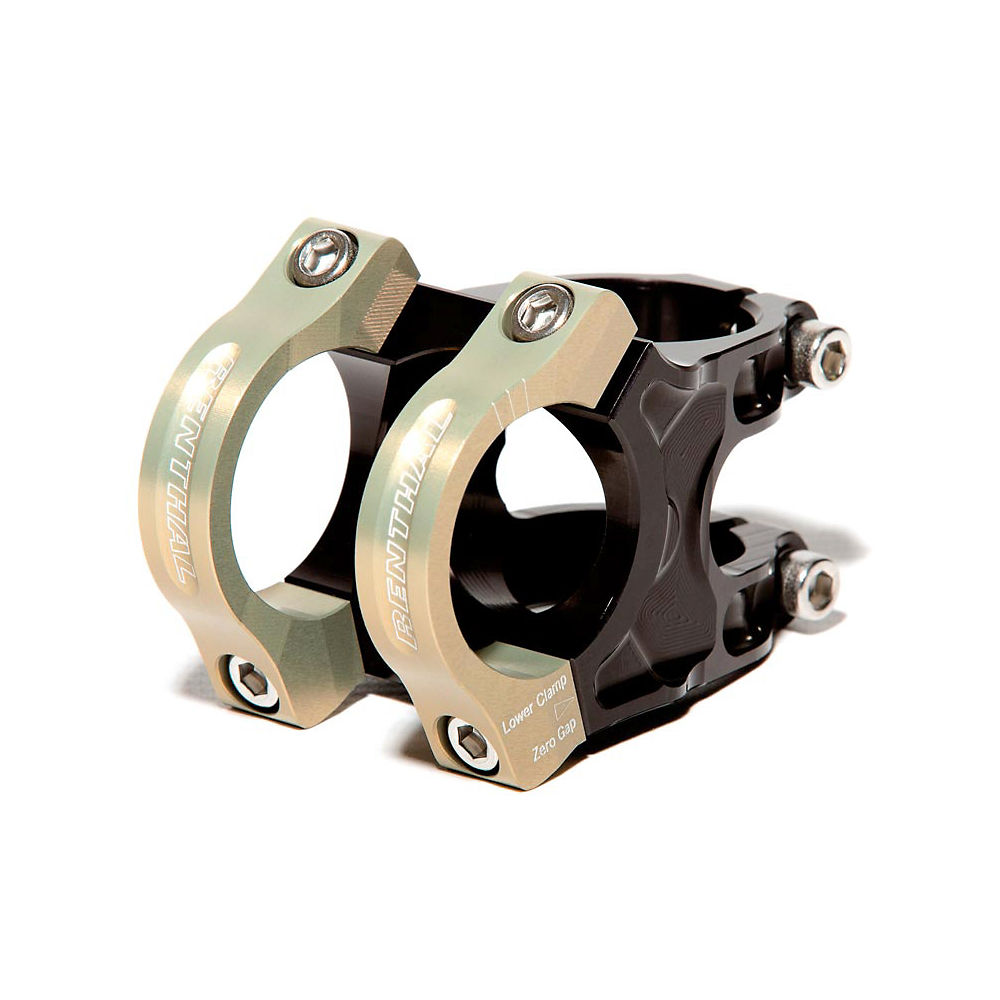 Potence VTT Renthal Apex - Noir - Or - 1.1/8, Noir - Or