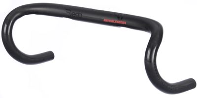 Deda Elementi Superleggera Road Handlebar - Polished - Black - 31.7mm, Polished - Black