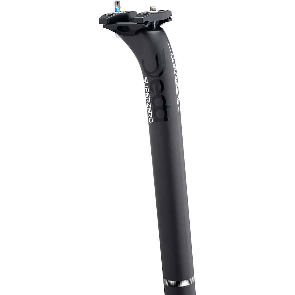 Tige de selle Deda Elementi Superzero - Carbone - Noir - 27.2mm, Carbone - Noir