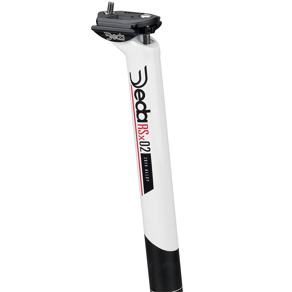 Tige de selle Deda Elementi RSX 02 - Blanc - 31.6mm, Blanc