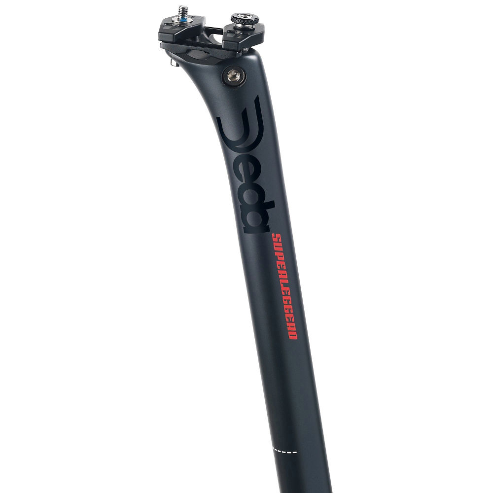 Tige de selle Deda Elementi Superleggero RS - Noir poli - 31.6mm, Noir poli