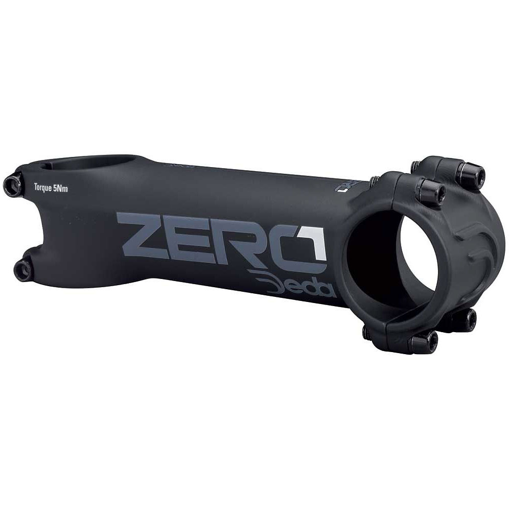 Potence Route Deda Elementi Zero1 - Noir - Noir - 7 Degrees, Noir - Noir