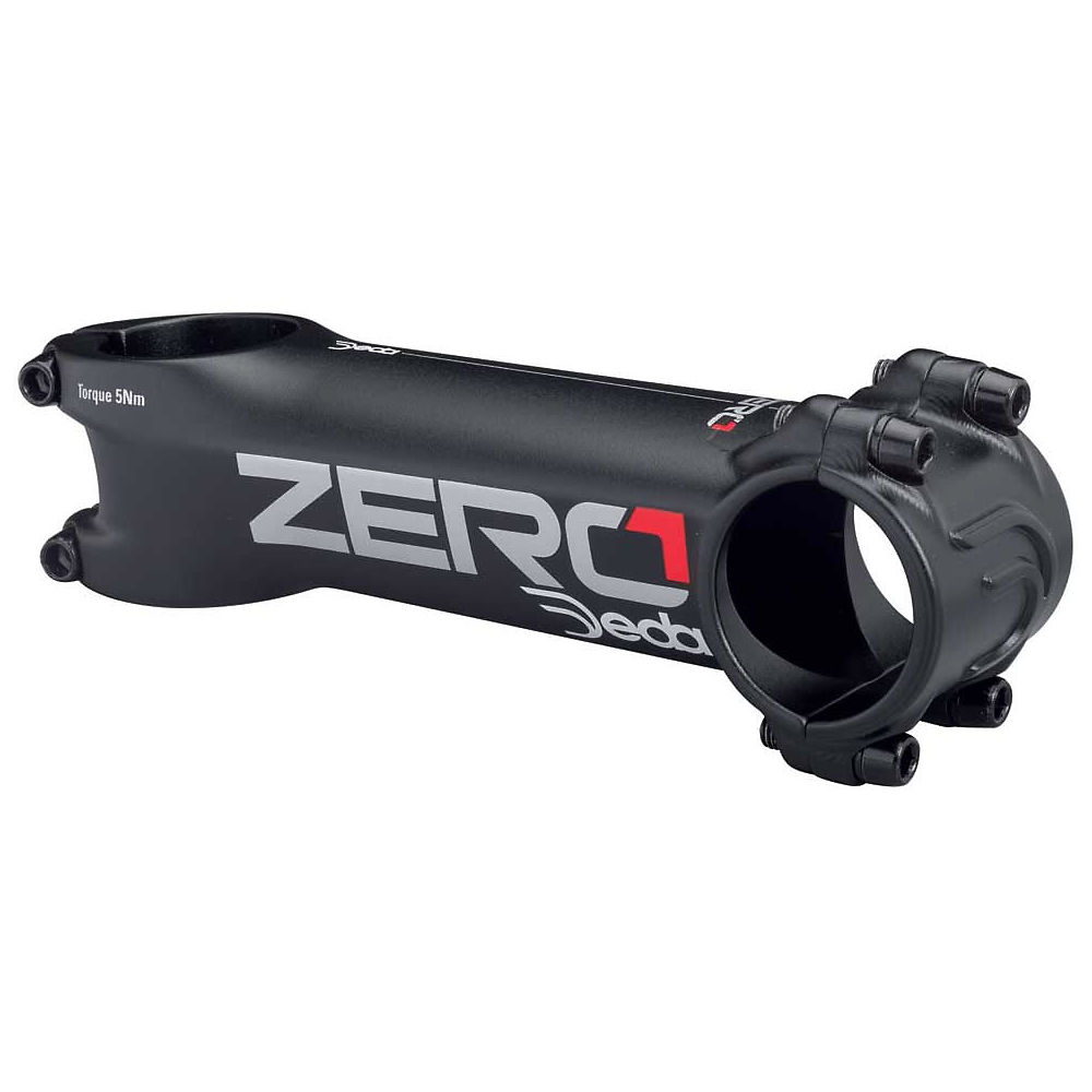 Potence Route Deda Elementi Zero1 - Noir - 7 Degrees, Noir