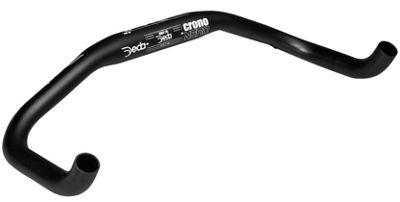 Deda Elementi Crononero Low Rider Triathlon Handlebar - Black - 31.7mm, Black