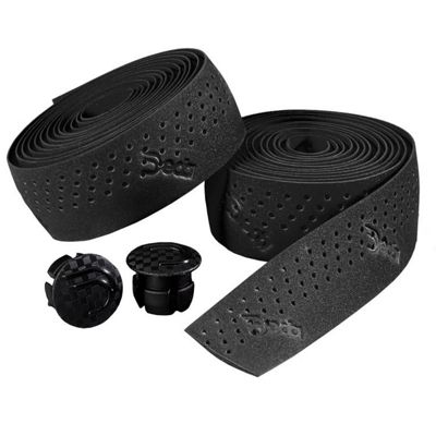 Deda Elementi Perforated Handlebar Tape - Black, Black
