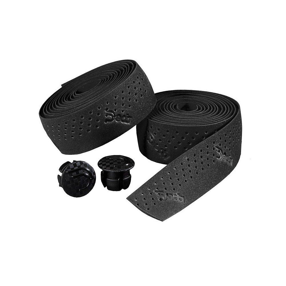 Deda Elementi Perforated Handlebar Tape - Black, Black